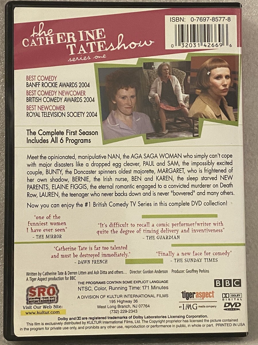The Catherine Tate Show: Series 1 (DVD, 2004) Full Screen
