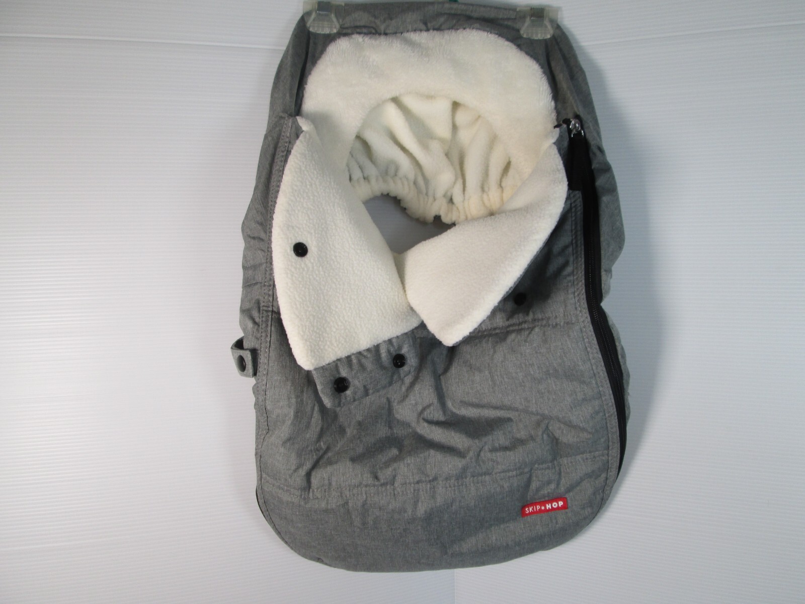 Car Seat Cover Skip Hop STROLL & GO - Heather Gray-image