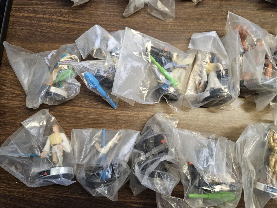 Star Wars Attacktix Serie 3 Figuras Juego COMPLETO SW3 1-35 🔥🔥🔥 Foto 4 de 4