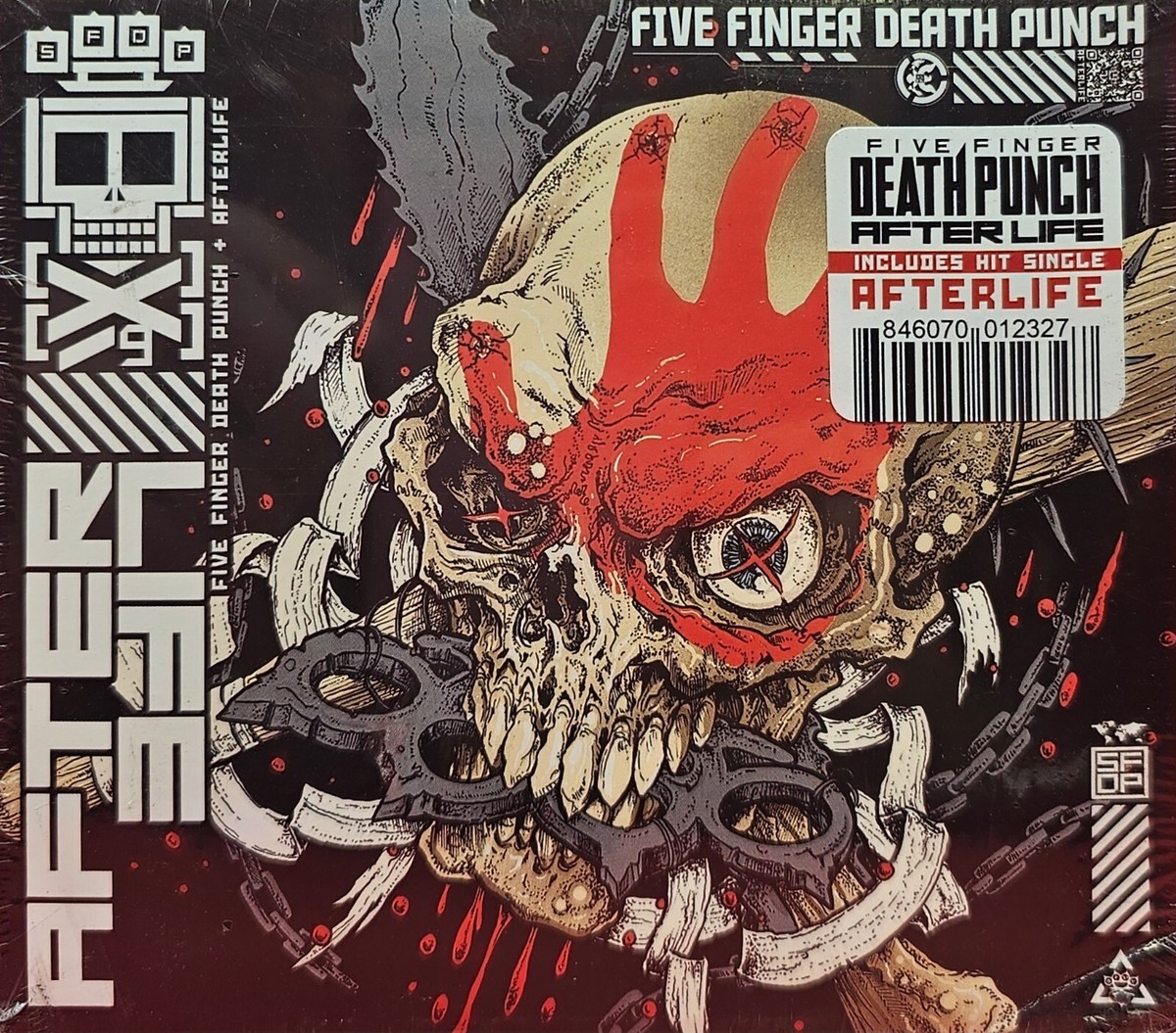 AfterLife by Five Finger Death Punch (CD, 2022) New/Sealed