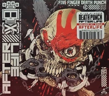 AfterLife by Five Finger Death Punch (CD, 2022) New/Sealed 