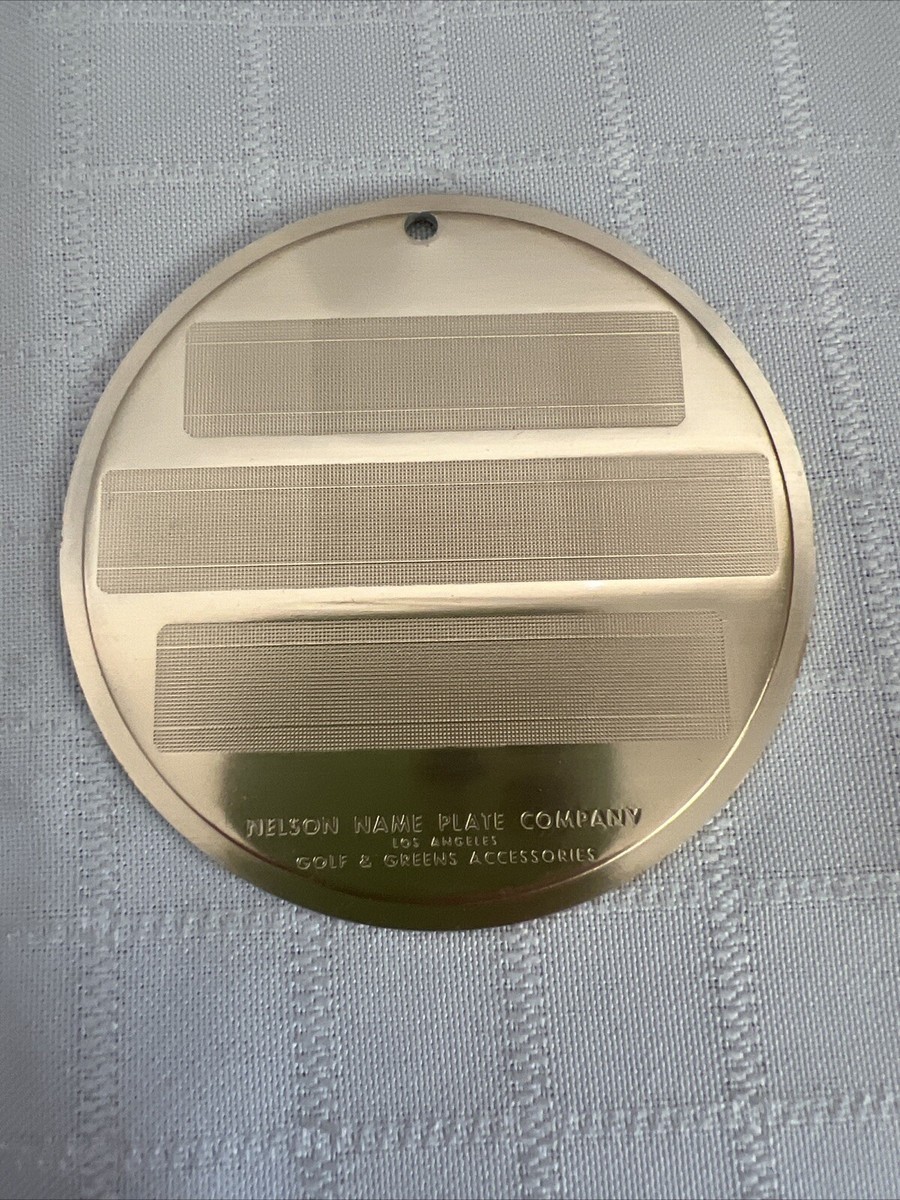 VTG 1979 Masters Tournament Golf Augusta Georgia Tournament