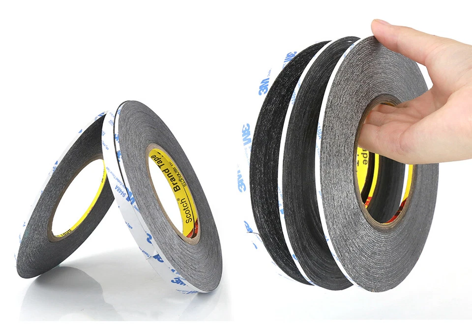 3M 9448A EXTREMLY STRONG DOUBLE SIDED TAPE, 1~10MM x 50M, FOR MOBILE AND CRAFT - Image 3 of 4