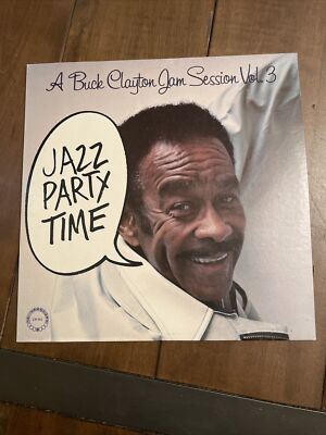 BUCK CLAYTON Jam Session Vol 3 (Konitz,Tate,Wilbur,Sweets.. Chiaroscuro CR 152 