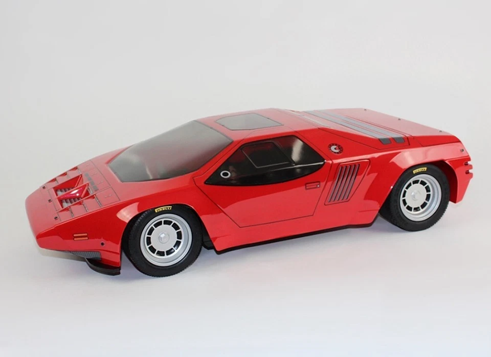 Vector W2 RC Car Body 1/8 Ltd Ed. - Rare Associated BMT Delta Kyosho Serpent - Image 4 of 4