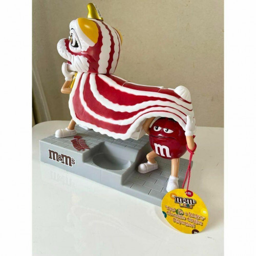 m&amp;m&amp;m&#39;s - 【新品未使用】M&amp;M&#39;s（エムアンドエムズ）中国限定！獅子舞のディスペンサー m&m&m's - 【新品未使用】M&M's（エムアンドエムズ）中国限定