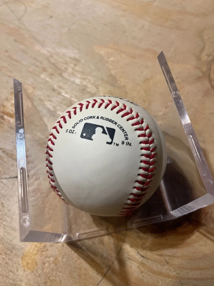 Chipper Jones # 10 Signed Major League Baseball Atlanta Braves TB60 - Image 4 of 4