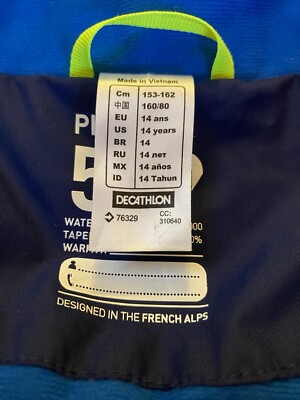 Child Ski Jacket