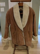 Women's Heavy Leather Coat