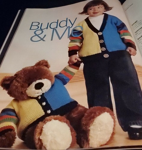 BH12 CREATIVE KNITTING MAGAZINE, SEPTEMBER 2004 - Picture 6 of 10