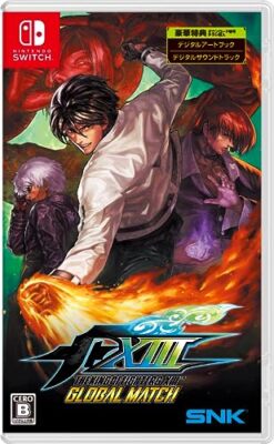 THE KING OF FIGHTERS XIII GLOBAL MATCH Nintendo Switch Battle Action HAC-P-BBJCA