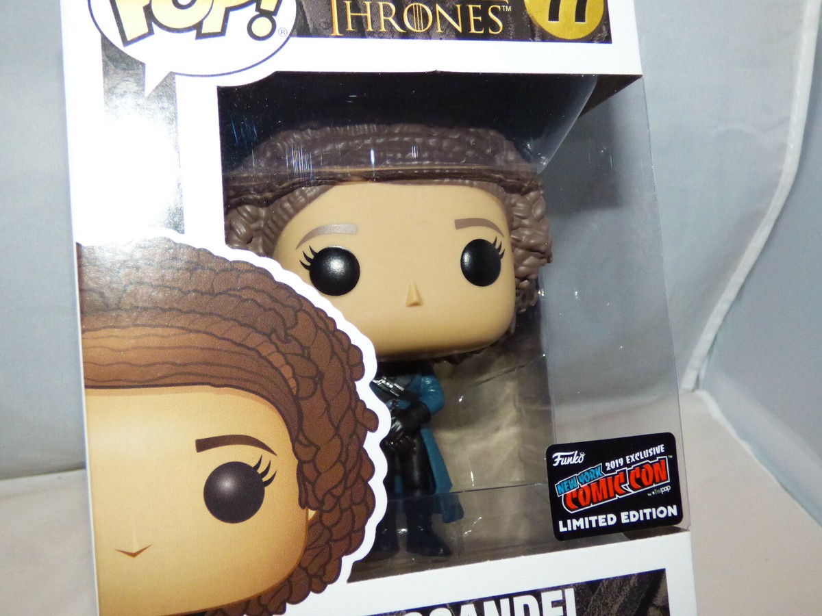Game of Thrones Missandei フィギュア 限定版 Funko Pop! Vinyl Figure - Game of Thrones #77 - Missandei