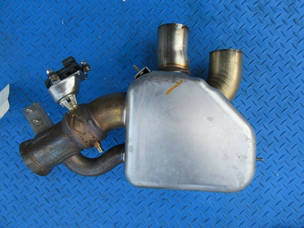 Ferrari Portofino right exhaust muffler #8238