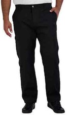 NWT Gerry Men's Venture Fleece Lined Stretch Comfort Pant Black 34x32 70 DD050