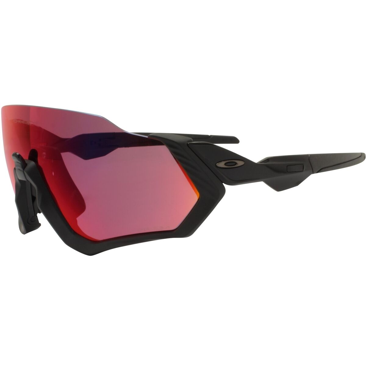 Oakley OO 9401-0137 Flight Jacket Black Prizm Road Lens Mens Oakley OO 9401-0137 Flight Jacket Black Prizm Road Lens Mens