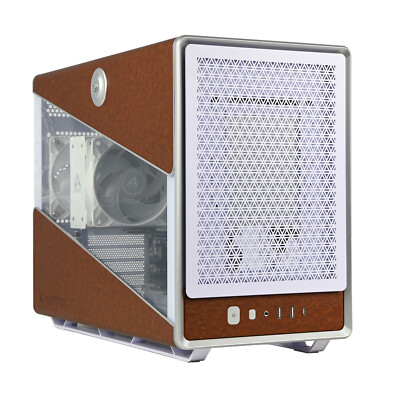 Retro Design PC - Intel Core i5-14400, 32GB RAM,  2TB SSD, Windows 11 Pro, WiFi
