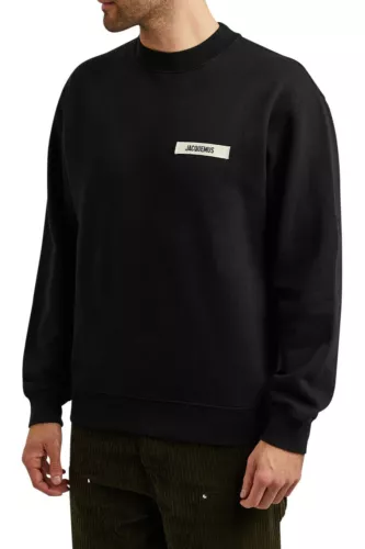 Felpa Jacquemus cotone biologico Le Gros Grain £275 - Foto 6 di 20