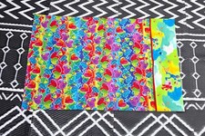 Sesame Street Hearts stars Elmo pillowcase pillow case size Queen