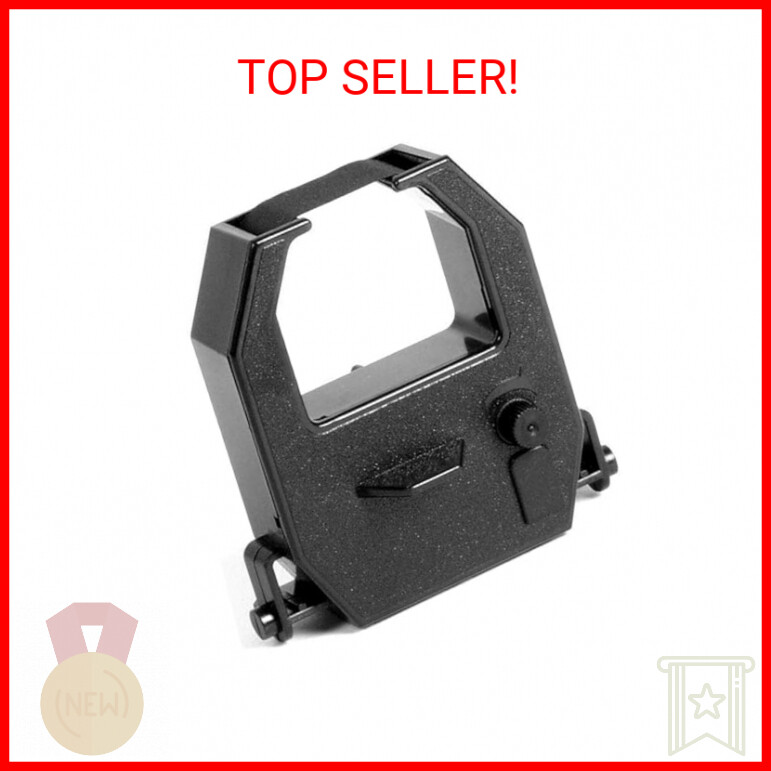 Time Clock Supplies 9-Pack Amano PIX Time Clock Ribbons - Black Ink ...