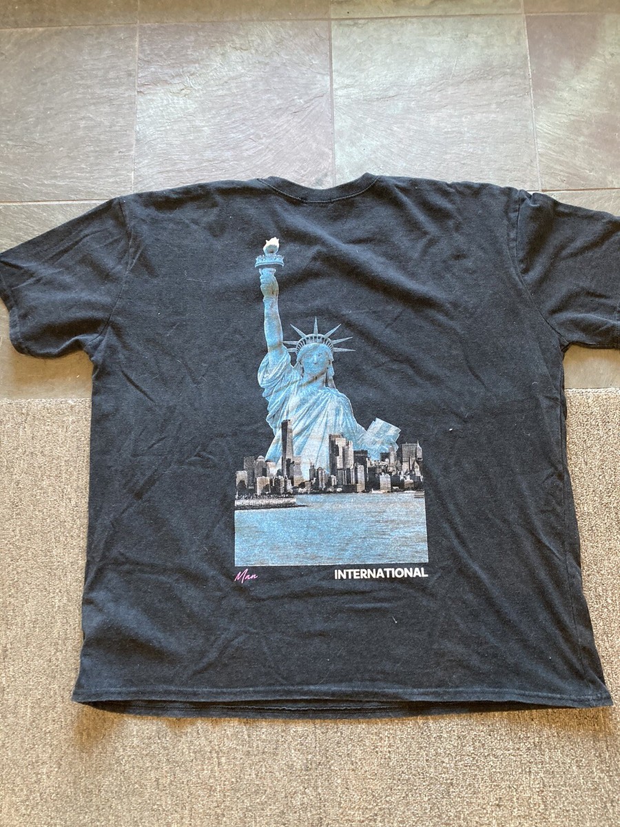 京本大我 Tシャツ BLUE OF LIBERTY Blue Collar Liberty - Shirt – 1924
