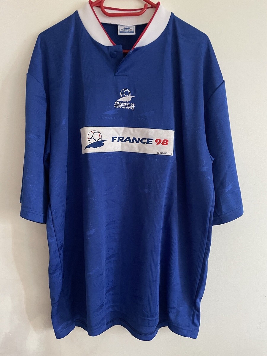 Maillot France 1998 coupe du monde foot