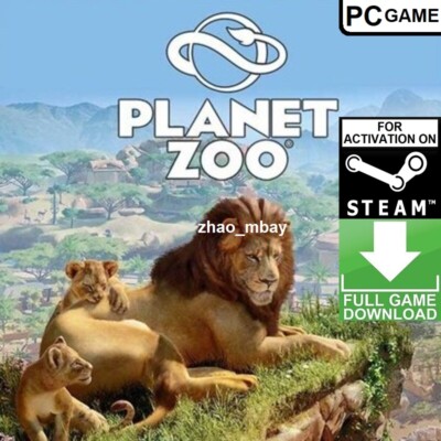 Planet Zoo PC Steam Key GLOBAL FAST DELIVERY! Simulation strategy animal game