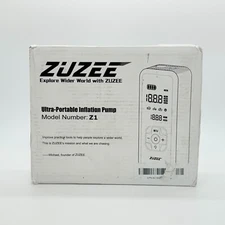 Tire Inflator Portable Air Compressor - 4X Faster Inflation, 150PSI Air Pump New
