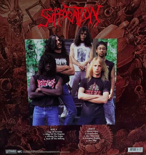 Suffocation effigy of the forgotten lp gorguts death morbid angel napalm death - Picture 3 of 3