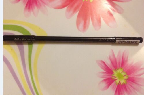 2pcs AVON DOUBLE ENDED EYE LINER ' BLACK-BROWN' - Picture 1 of 1