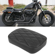 Motorrad Schwarz Diamant Soziussitz Sitzpad 8 Saugnapf Beifahrersitz Für Harley