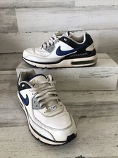 Nike Air Max Limited White /Blue/ Black Men’s Sz 10.5 Model 317551-146 2009