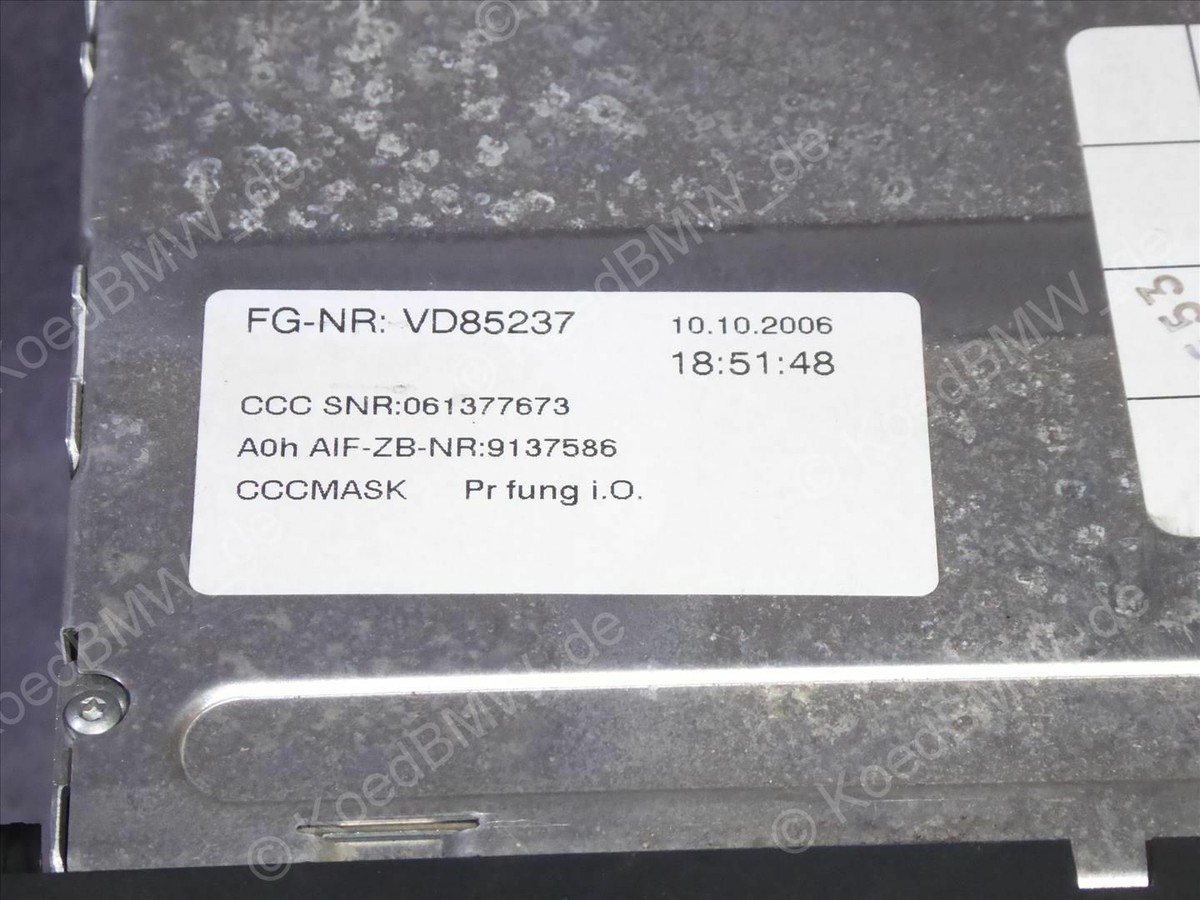 BMW 65839133776, 65839138444 | eBay