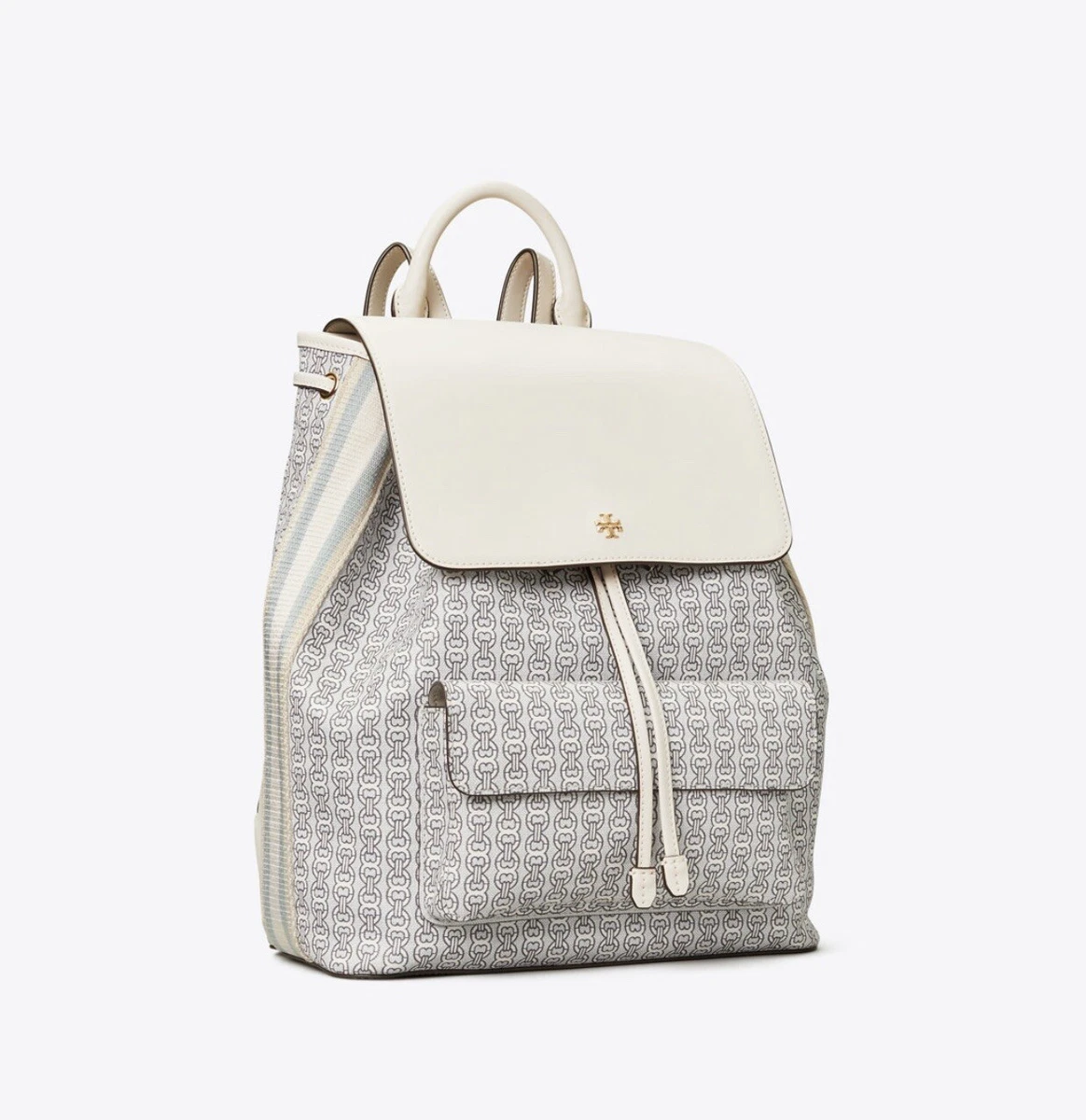 Tory burch outlet gemini link backpack