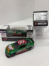 NASCAR 2024 DANIEL SUAREZ 99 QUAKER STATE DARLINGTON THROWBACK 1/64 CAR