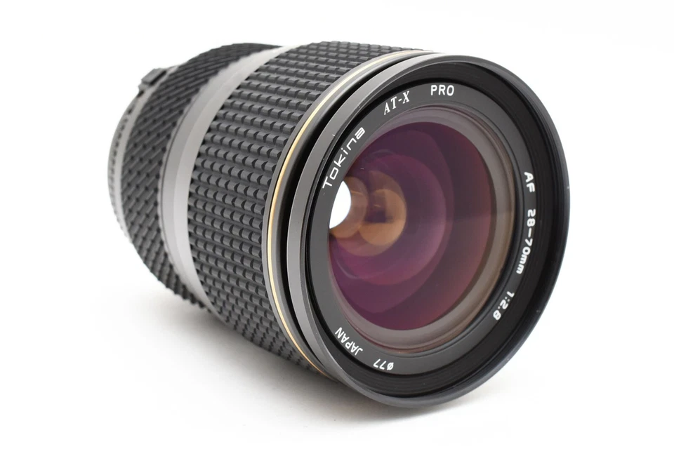 READ[EXC+5 w/ Box & Case ] Tokina AT-X PRO AF 28-70mm f2.8 Zoom Lens for Nikon F - Image 4 of 4