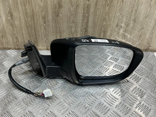 NISSAN QASHQ J11 DRIVER SIDE FRONT WING MIRROR HEATED POWER FOLD CAMERA 2014-18