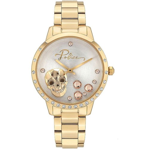 Police Gold Stainless Steel Watch - Picture 2 of 2