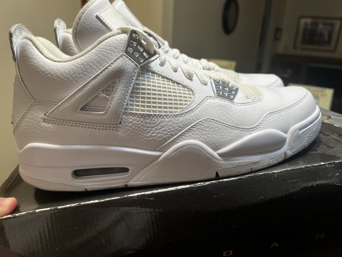 Size 11.5 - Jordan 4 Silver 25th Anniversary / Retro Pure Money