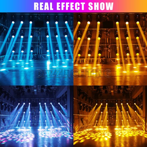 LED 295W 14R Beam Double Prism Fogging Moving Head Stage Light with Flight Case - Picture 7 of 10