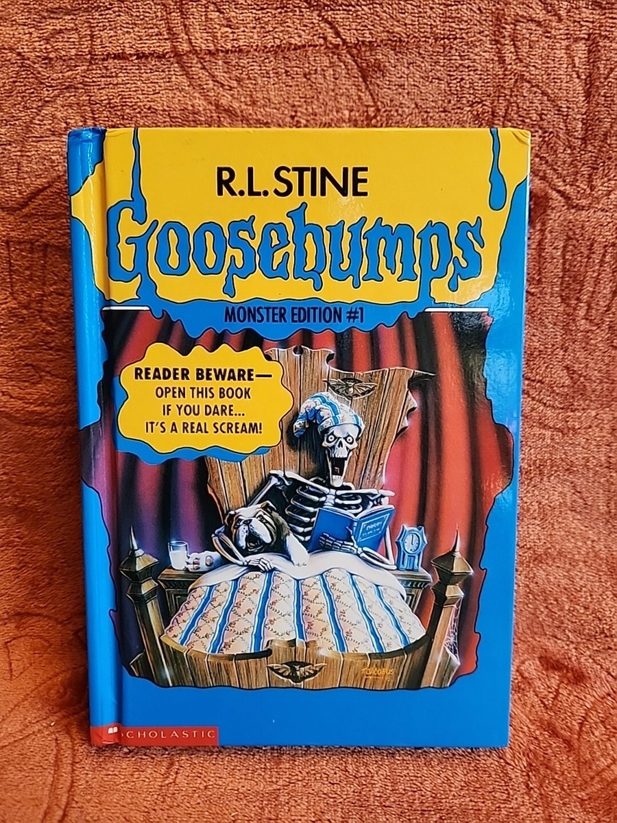 Vintage Goosebumps Monster Edition #1. HC. 1st Scholastic ED. | eBay