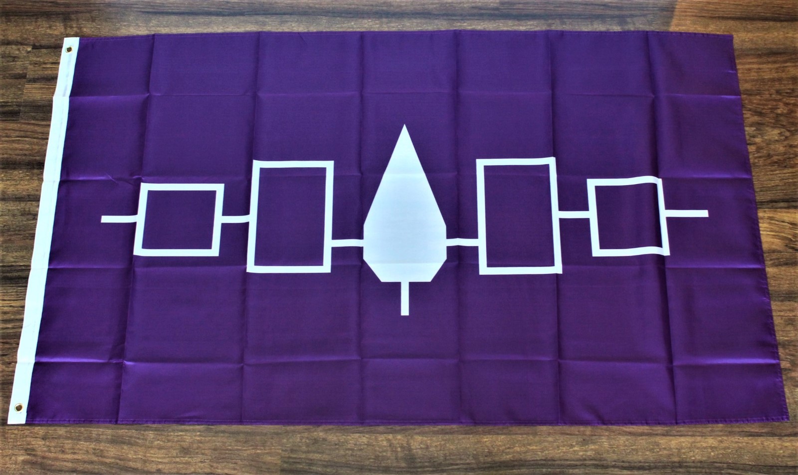 Iroquois Nation Banner Flag Native American Indian United Tribe Tribal ...