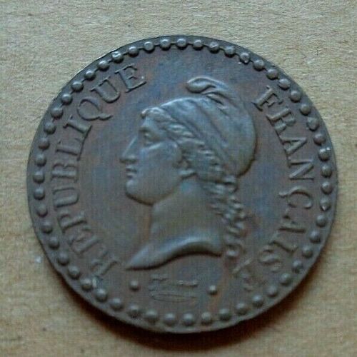 France coin 1 centime 1849 - (c)
