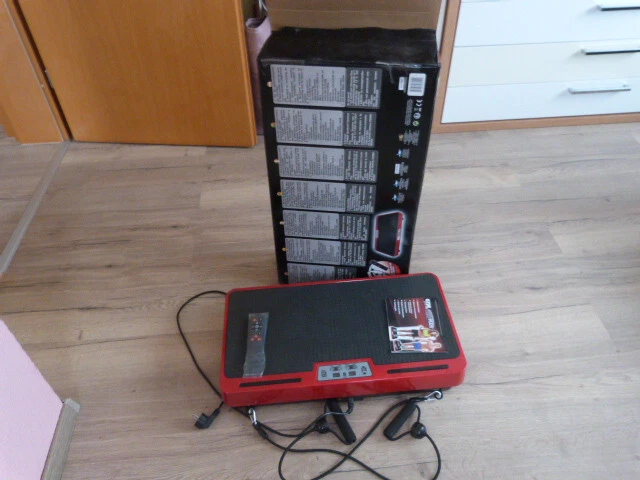 Rüttler rüttelplatte/Vibromax Plus/Gymform/Muskelübungplatte - Bild 2 von 4