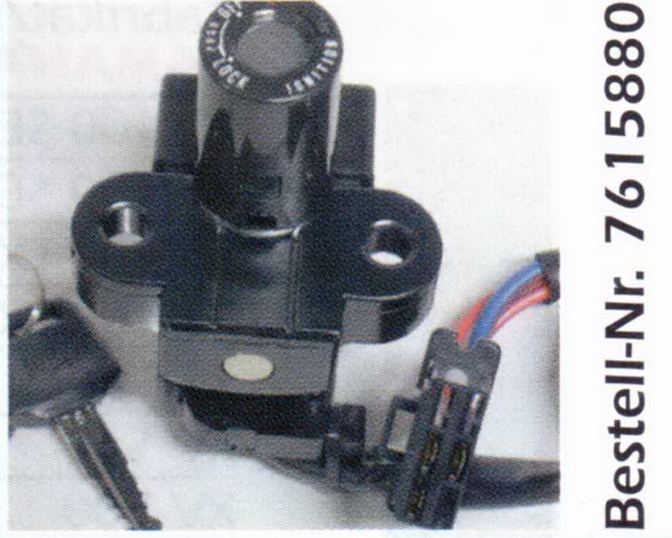 Contacteur à clé neiman CBR 900RR serrure contact démarreur moto 7615880