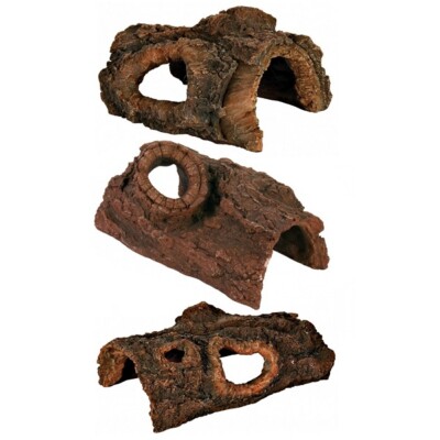 Trixie Baumstumpfhöhle Reptilienversteck Vivarium & Aquarium Aquarium Baumstammholz 3 Größen