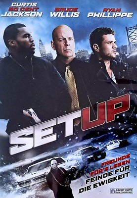 Set Up Ascot Elite Erstauflage Bruce Willis 50 Cent Ryan Phillippe Klassiker TOP