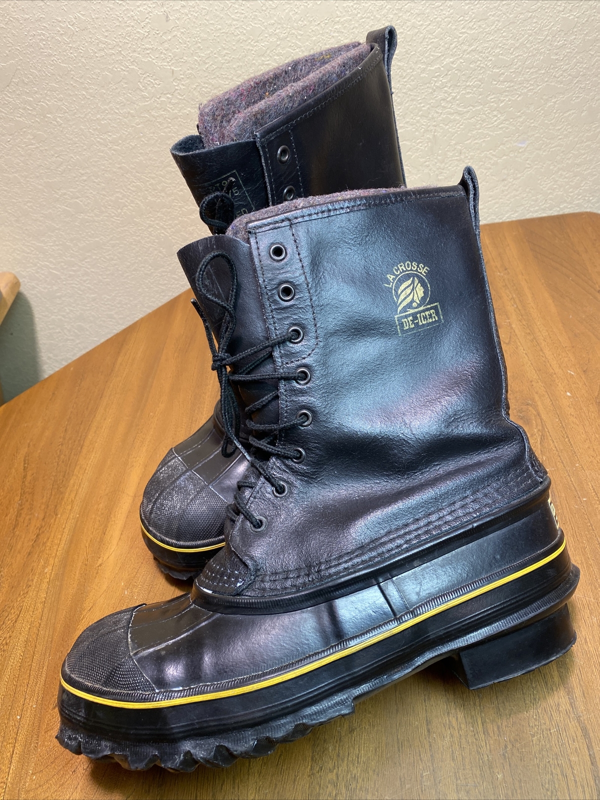 LaCrosse ARTIC DeIcer Work Boots STEEL TOE/SHANK Insulated Pac Boots
