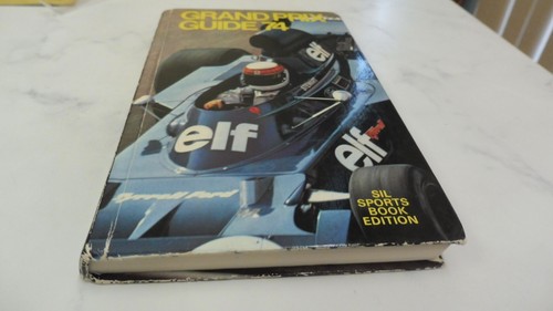 Vintage Lot 2 Grand Prix Guide 1974 + Marlboro GP Guide Book - Bild 15 von 24