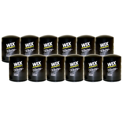 Wix Racing Set 12 Engine Motor Oil Filters For AM Caddy Chevy GMC Hummer Isuzu