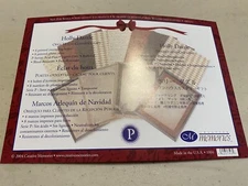 Creative Memories Holly Dazzle Pack, NIP, Sealed, Journal Boxes & Photo Mats